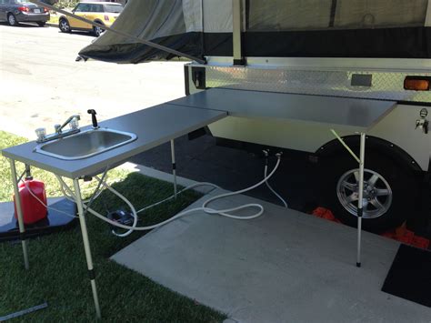 Upgrade My Outdoor Kitchen Area For My Travel Trailer With Ideas Rv