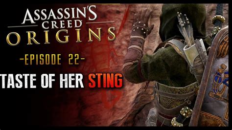 Assassin S Creed Origins Walkthrough Part Taste Of Her Sting Youtube