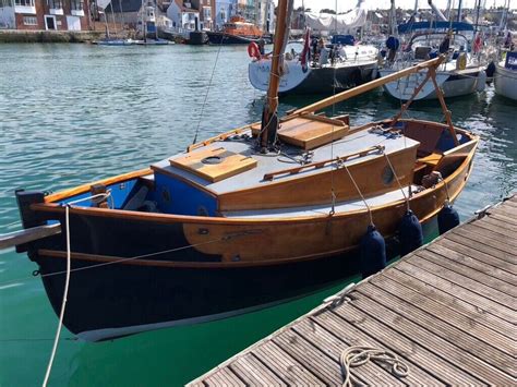 18ft Boatyacht Designed By Laurent Giles In Portland Dorset Gumtree