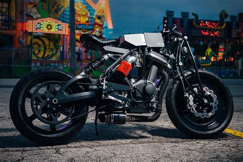 Buell motorcycles will be discontinued, resulting in the loss of 180 jobs over time and mv agusta will be sold. Buell Blast 'Franken-Blast' Motorcycle | HiConsumption