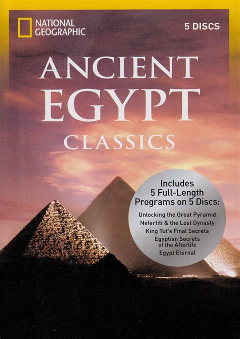 Ancient Egypt Classics National Geographic On Dvd Movie