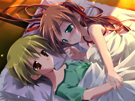 Get Largest Collection Of Animated Wallpapers Cute Anime Couple