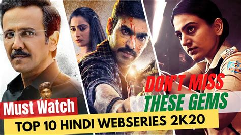 9 Best Hindi Web Series On Hotstar To Watch In 2020 Best Hindi Web