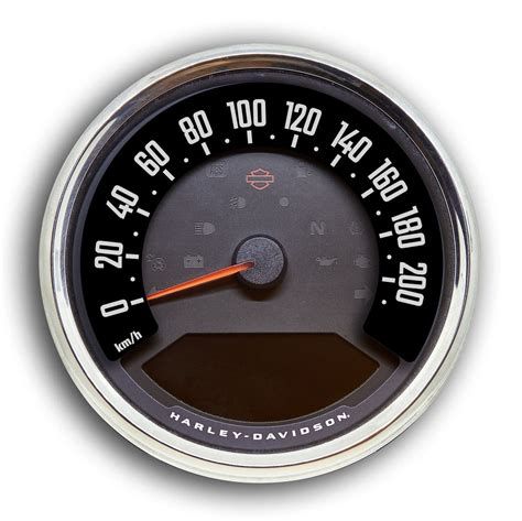 Harley Davidson Speedometer Conversion Sticker Stickerhauz