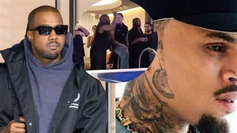 kanye west and chris brown blasted for dancing to ‘antisemitic track vultures hindustan times
