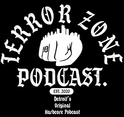 Terror Zone Podcast Rob Parker