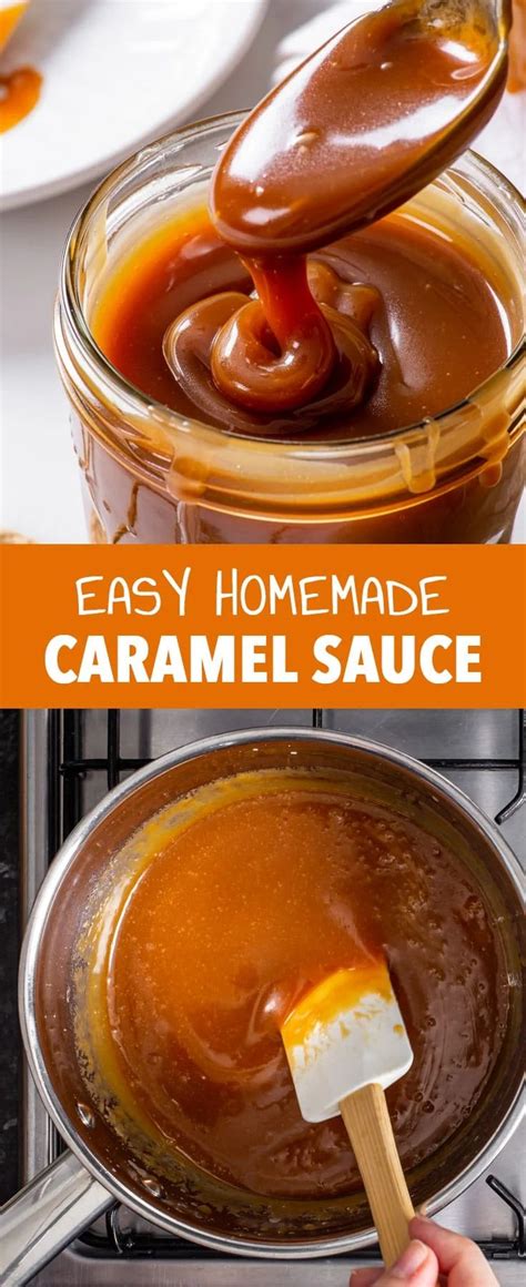 Quick And Easy Homemade Salted Caramel Sauce This Is My Favourite Go To Recipe For Homemade