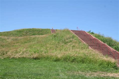 Cahokia Mounds In Illinois Spiritual Travels