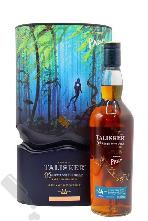 Buy Talisker 44 Year Forest Of The Deep Single Malt Scotch Whisky Online At