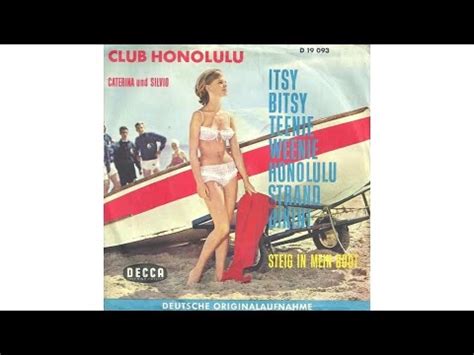 Club Honolulu Itsy Bitsy Teenie Weenie Honolulu Strand Bikini Youtube