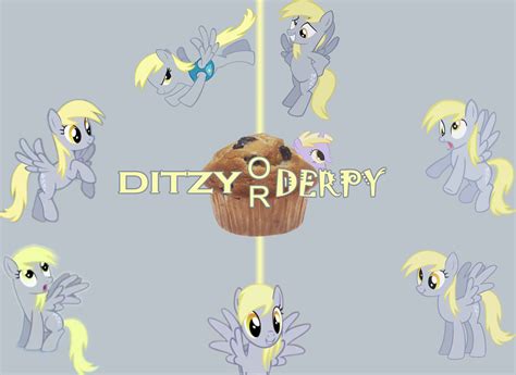 Ditzy Doo Or Derpy Hooves V2 By Theprpd On Deviantart