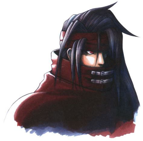 Vincent Valentine From Final Fantasy Game Art Hq