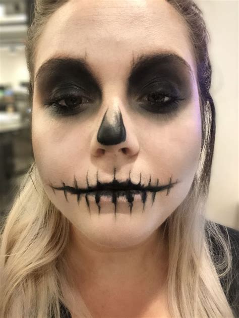 This Skeleton Makeup Tutorial Is Seriously So Simple A Numskull Could