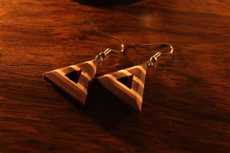 Wooden Earings For Free Wooden Earings Wood Earrings Diy Wood Earrings
