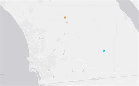 Earthquakes strike San Diego County two days in a row