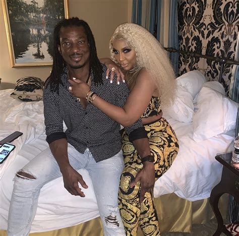 American Singer Tamar Braxton And Her Man All Loved Up In New Photo