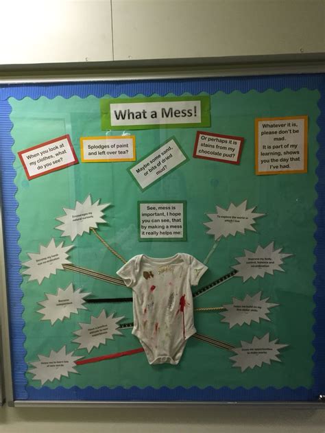 Messy Play Benefits Board Baby Room Nursery School Baby