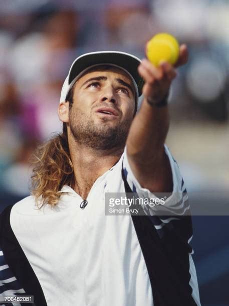Andre Agassi 1993 Photos And Premium High Res Pictures Getty Images