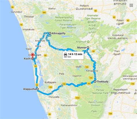 Popular Routes You Can Take During Your Holiday In Kerala