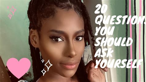 20 Questions You Should Ask Yourself Youtube