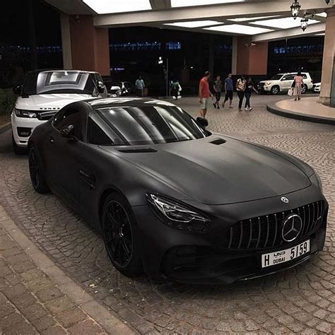 Blacked Out Mercedes Amg Gtr Via Supercarclub Double Tap If You