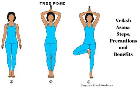 Vrikshasana Tree Pose Steps Precautions And Advantages Easy Healthcare