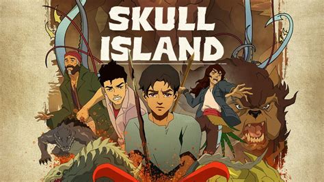 Skull Island Adult Anime Series Set To Release On This Date
