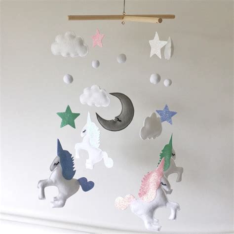 Magical Unicorn Mobile Being Sent Out Today Unicorn Mobile Girl