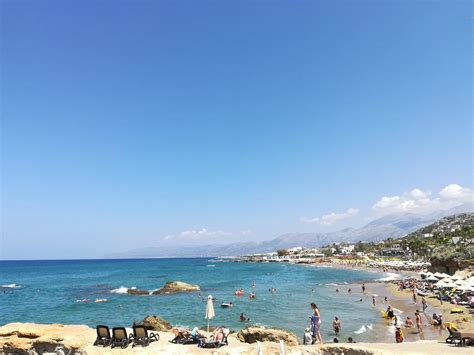 stalis beach all you need to know before you go with photos