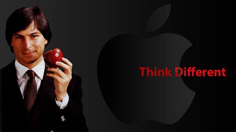 Steve Jobs Think Different Wallpaper 1920x1080 By Jiagraphics On Deviantart