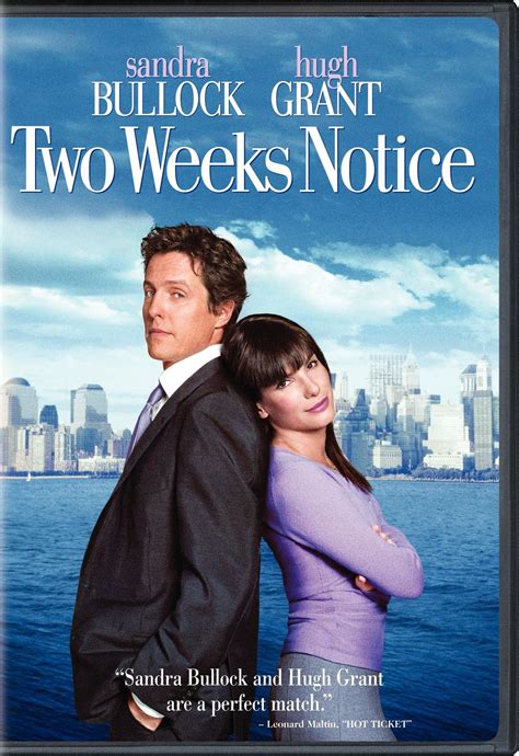 Two Weeks Notice Dvd Release Date
