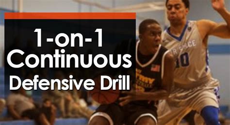 5 Basketball Defense Drills To Lock Down Any Opponent