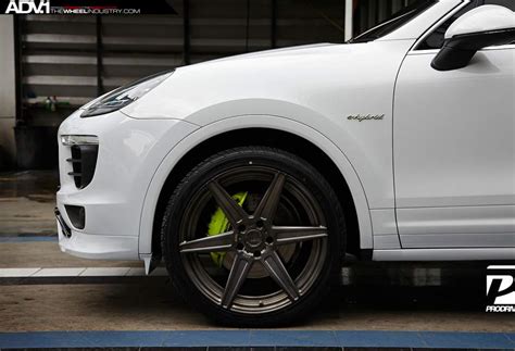 Porsche Cayenne Custom Wheels Adv1 6 Mv2 Sl 22x105 Et Tire Size X