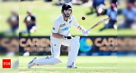 The board of control for cricket in india. 1st Test: Gritty Kane Williamson lifts New Zealand after ...