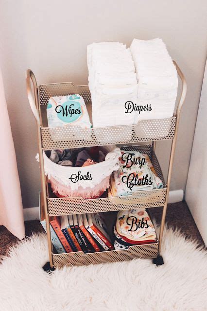 51 Cute Yet Practical Nursery Organization Ideas Digsdigs