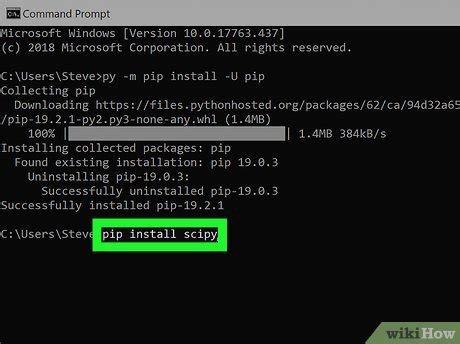 How To Install Numpy Scipy Matplotlib Pandas On Windows Python Riset Linux Mac Os Spark By