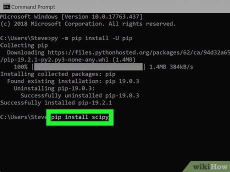 How To Install Scipy