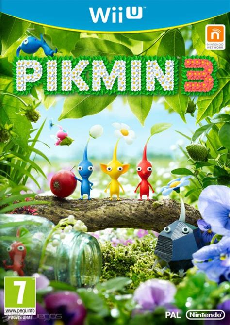 Pikmin 3 Para Nintendo Switch Wii U 3djuegos