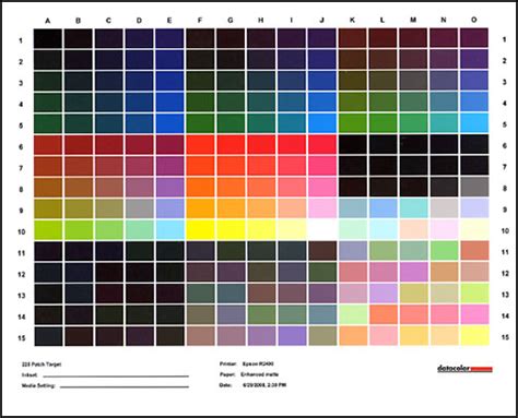 Using printer driver adjustments (color controls). review-spyder3print