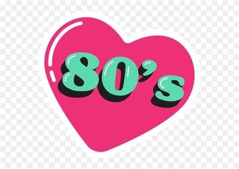 I Heart The 80s Clipart Clip Art Royalty Free 80s Baby Graphic Design