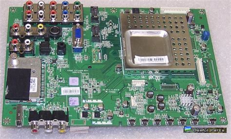Main Input Board Sta40 Vtv L4008 From Toshiba 32av502r Lcd Tv 001052