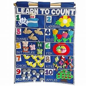 Learn To Count Wall Chart Leave It To Leslie