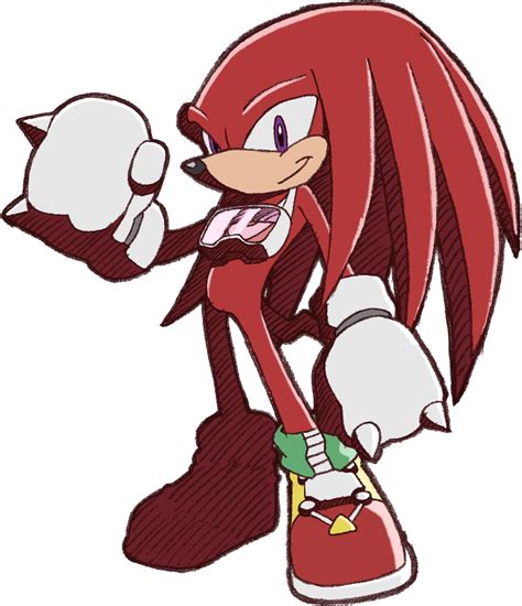 Knuckles The Echidna Sonic Riders Games Wiki Fandom