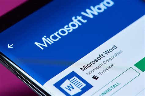 Microsoft Word Has Now Been Installed Over One Billion Times On Android