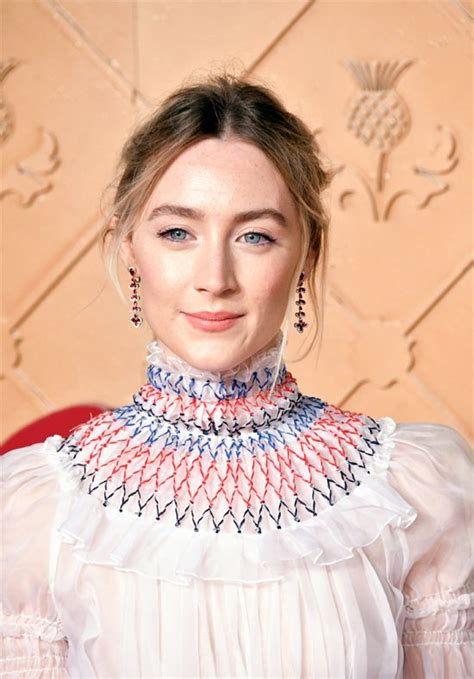 Saoirse Ronan And Margot Robbie At The Mary Queen Of Scots London
