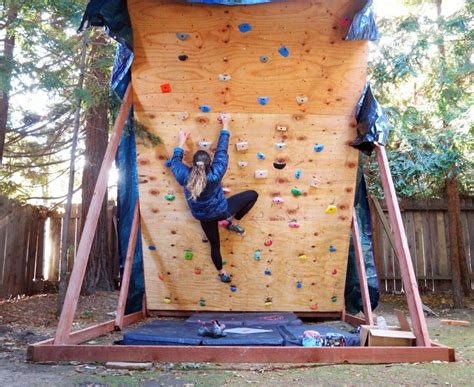 How To Build A Freestanding Climbing Wall Kobo Building