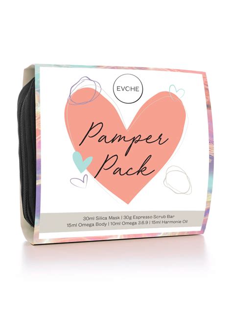 Pamper Pack Evohe Packs And T Sets Evohe