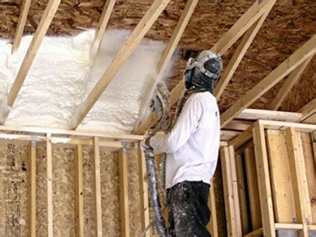 Attic spray foam insulation is often considered the most effective type of insulation. Projects - SprayFoam