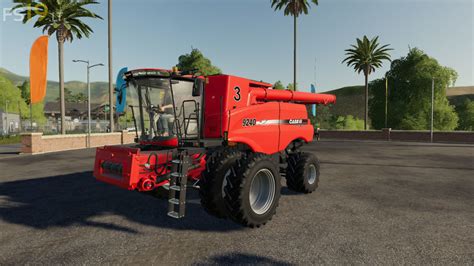 Case Ih Axial Flow 9240 Series V 10 Fs19 Mods Farming Simulator 19