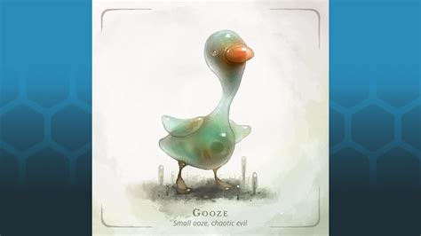 This Dnd Homebrew Is Half Goose Half Ooze All Gooze